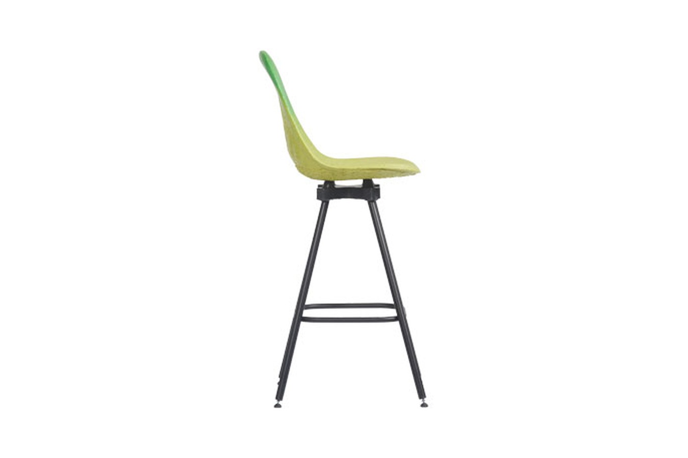 Illustration 2 du produit Tabouret Gravêne Métal Pistache-Vert