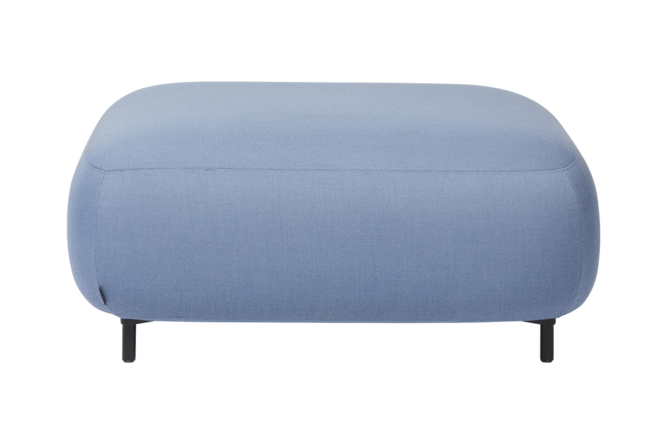 Illustration 1 du produit Buddy Blue Grey M Ottoman