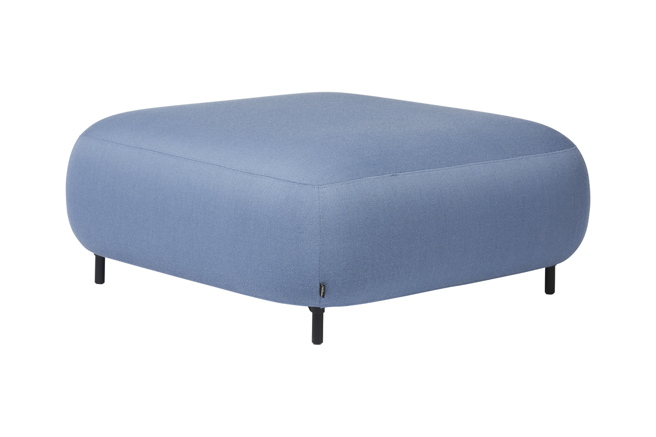 Illustration 2 du produit Buddy Blue Grey M Ottoman