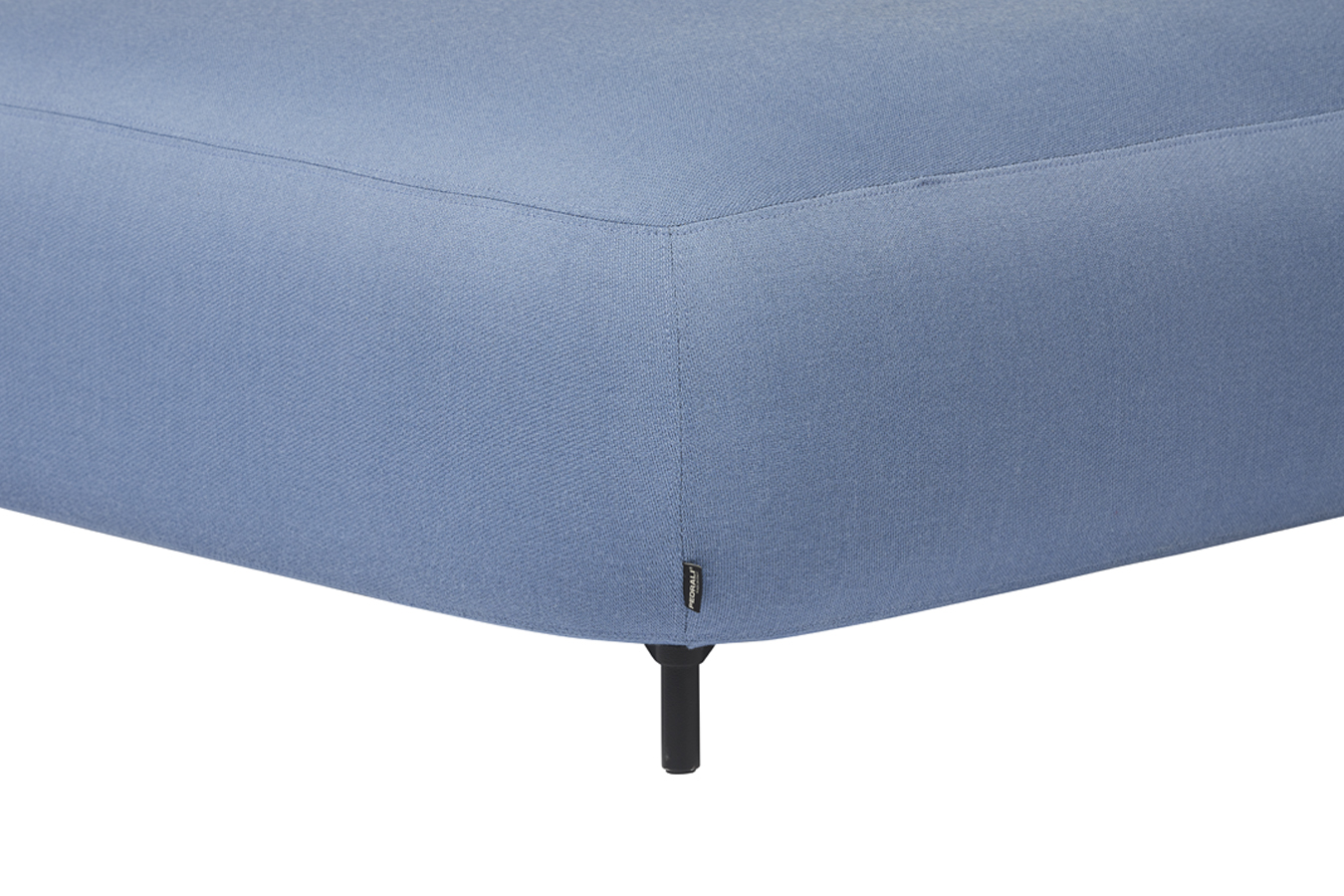 Illustration 3 du produit Buddy Blue Grey M Ottoman