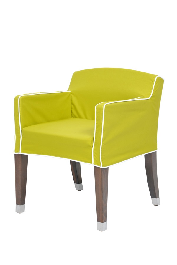 Illustration 2 du produit Marly Terrace Armchair Absinthe