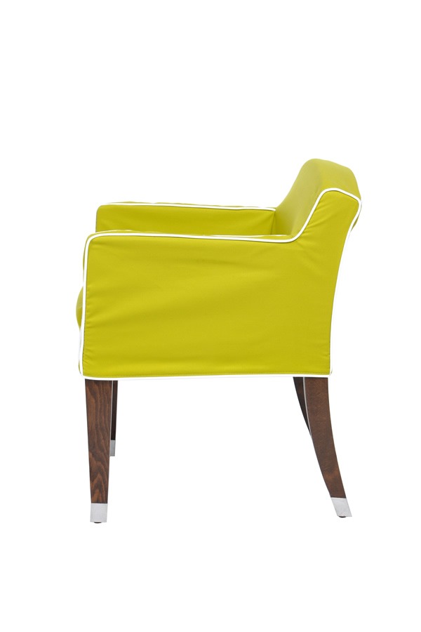 Illustration 3 du produit Marly Terrace Armchair Absinthe