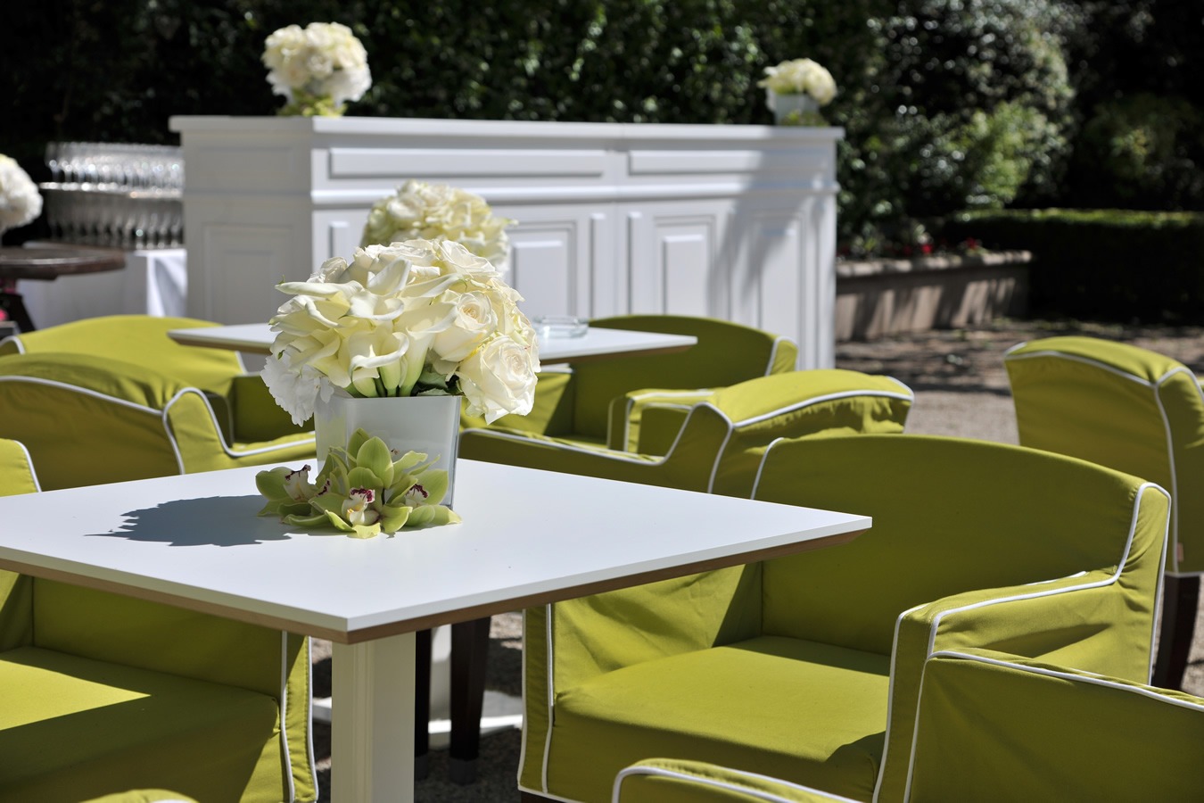 Illustration 5 du produit Marly Terrace Armchair Absinthe