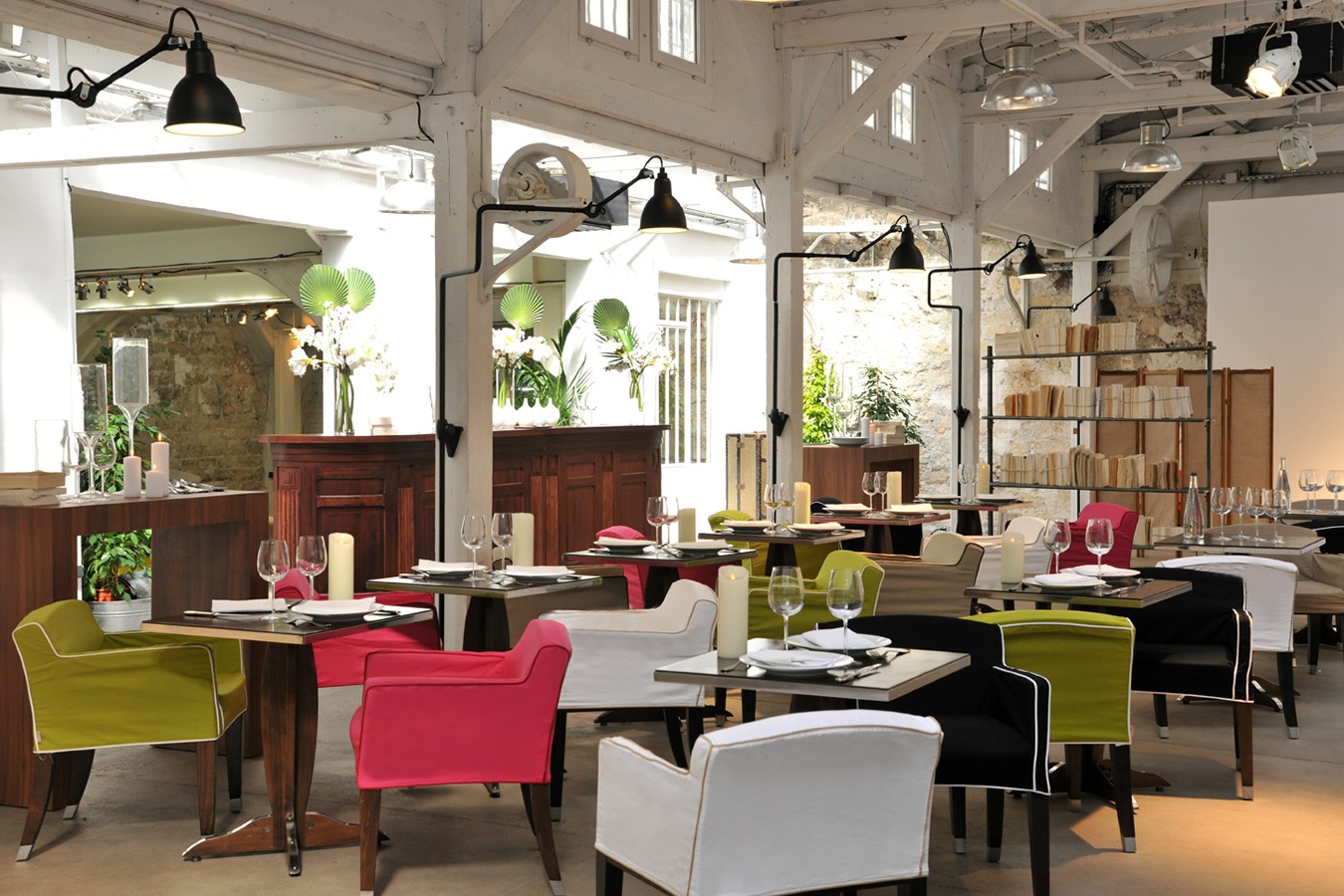 Illustration 6 du produit Marly Terrace Armchair Absinthe