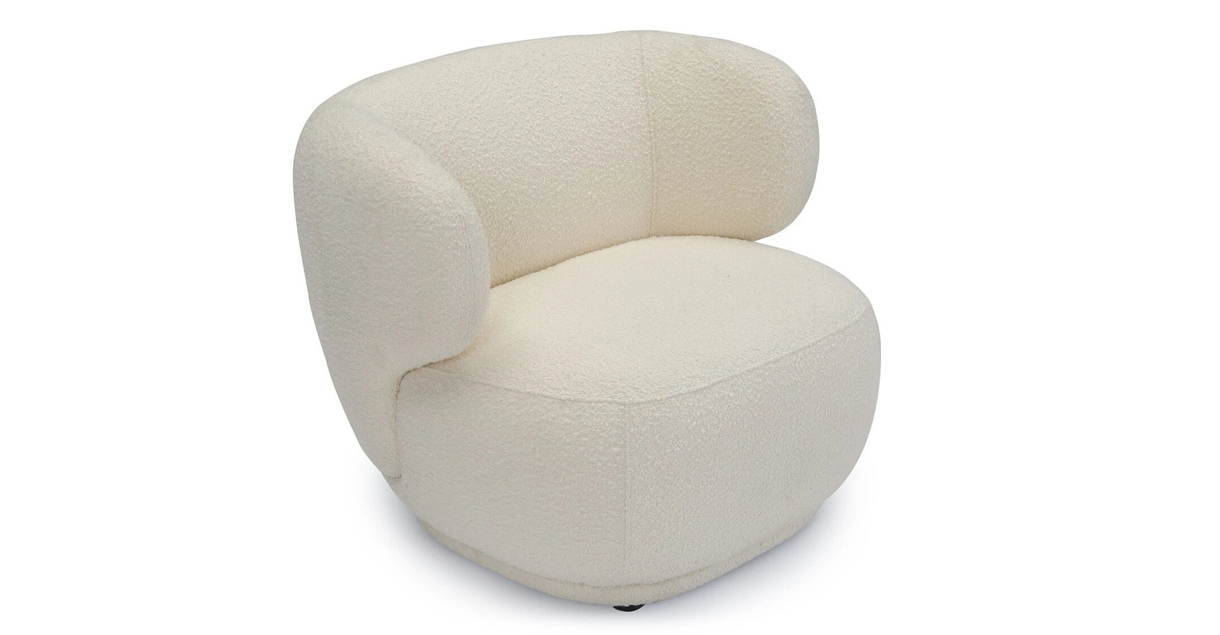 Illustration 1 du produit Giulia Armchair Ecru Curly
