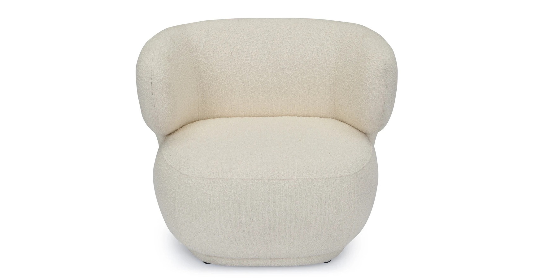 Illustration 2 du produit Giulia Armchair Ecru Curly