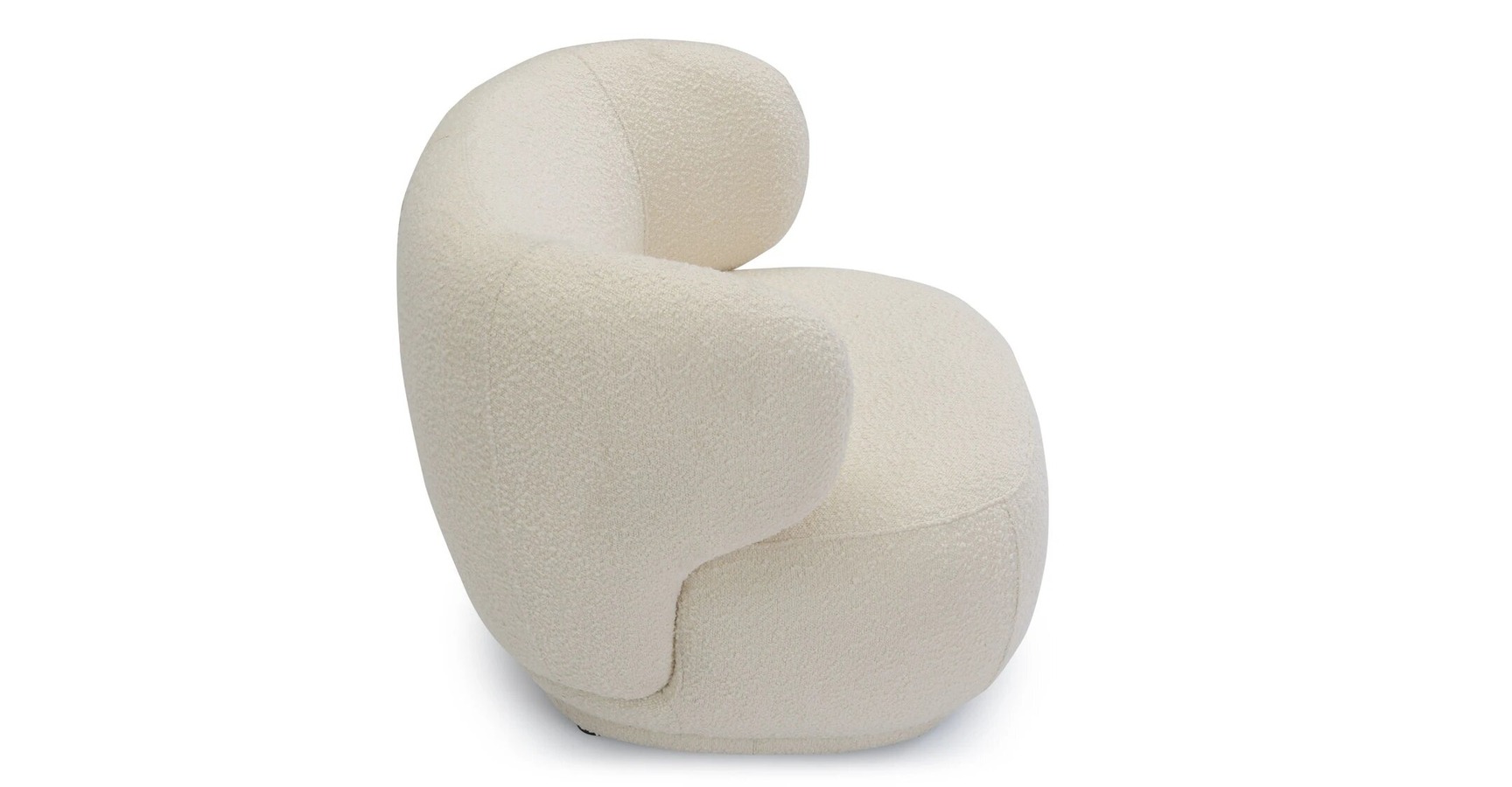 Illustration 3 du produit Giulia Armchair Ecru Curly