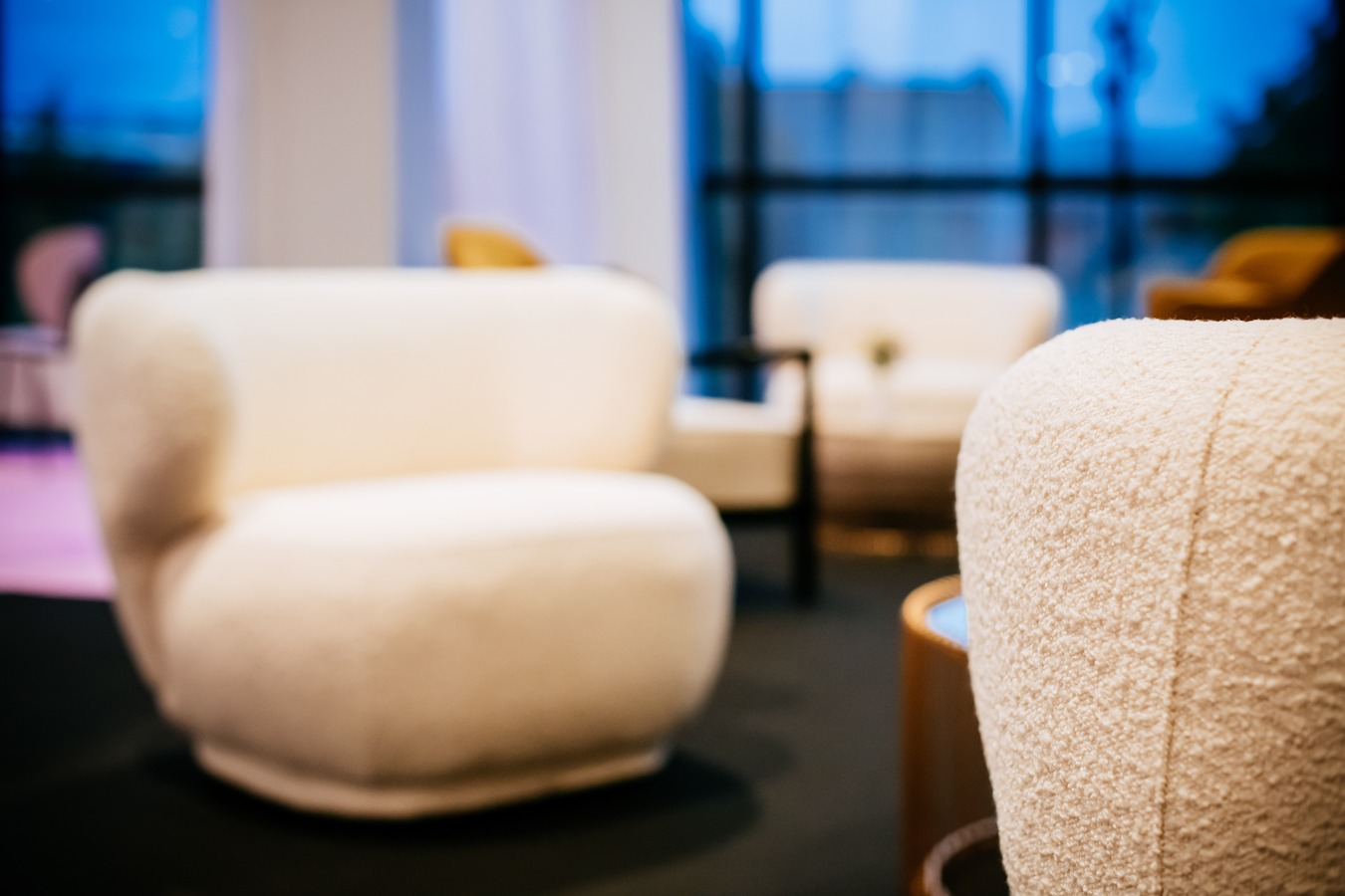 Illustration 9 du produit Giulia Armchair Ecru Curly