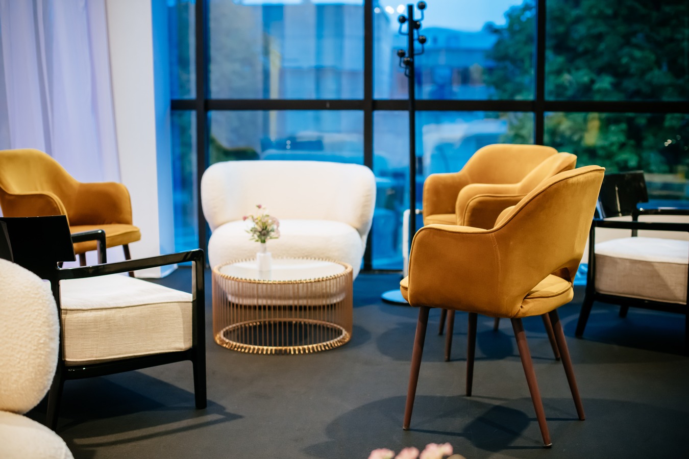 Illustration 11 du produit Giulia Armchair Ecru Curly