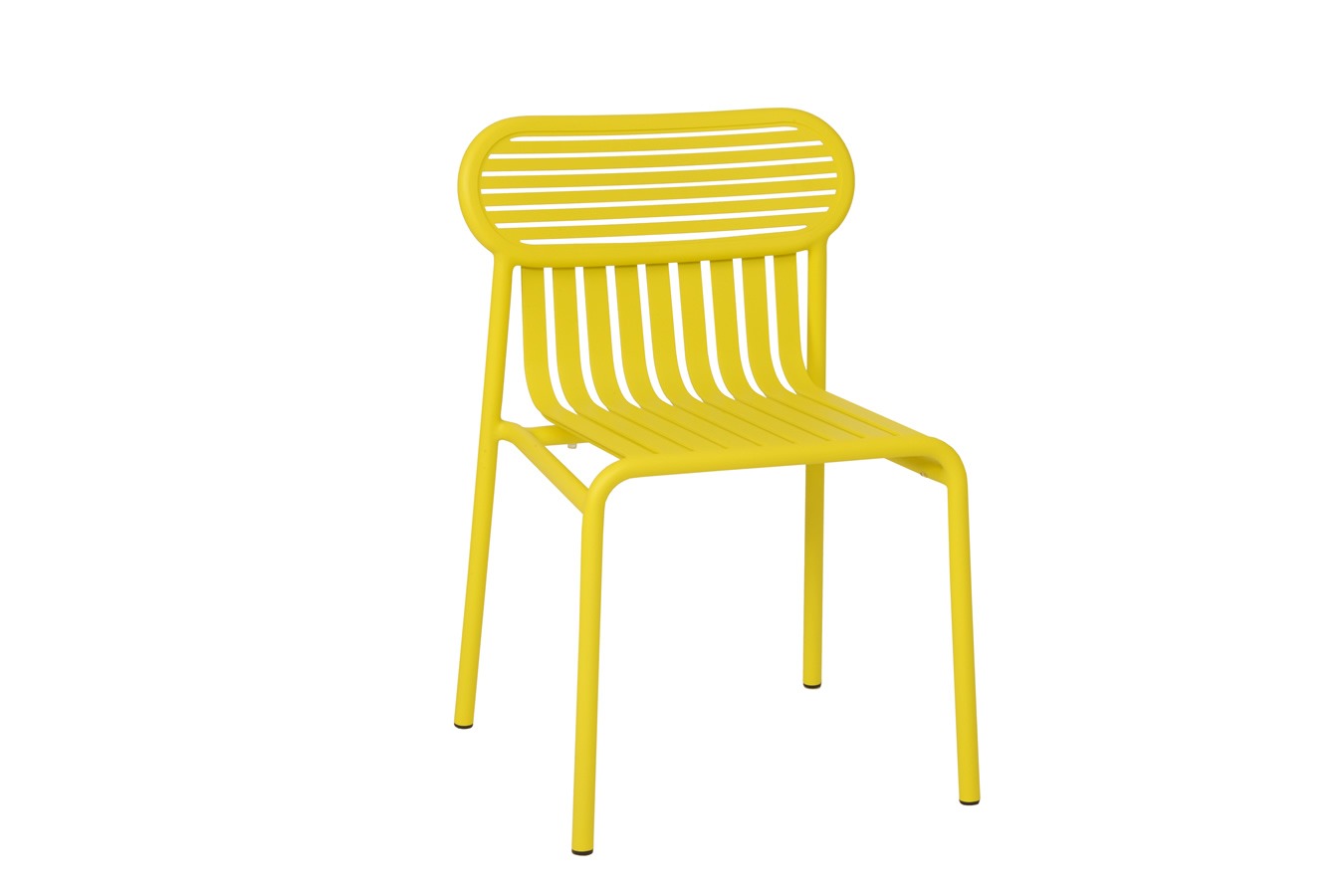 Illustration 1 du produit Chaise Week-end Jaune