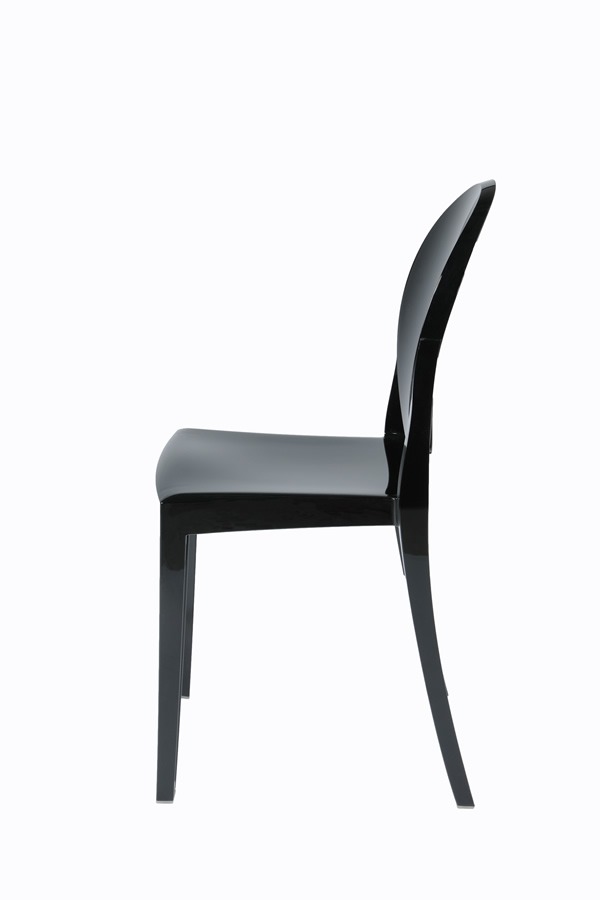 Illustration 2 du produit Victoria Ghost Chair Black