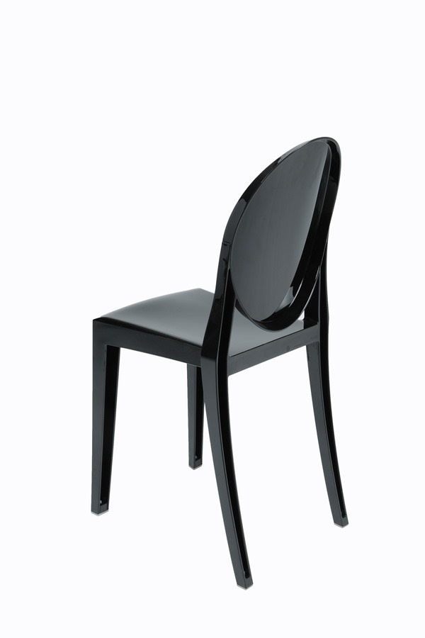 Illustration 3 du produit Victoria Ghost Chair Black