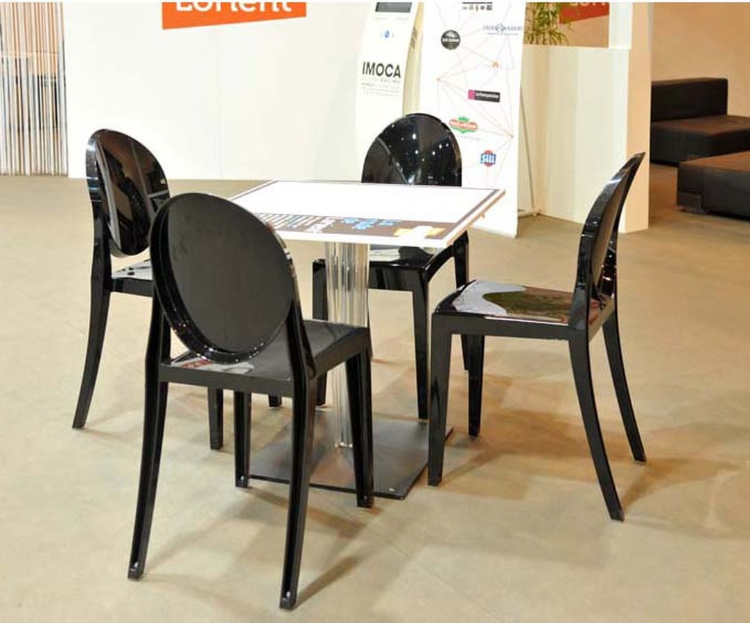 Illustration 4 du produit Victoria Ghost Chair Black