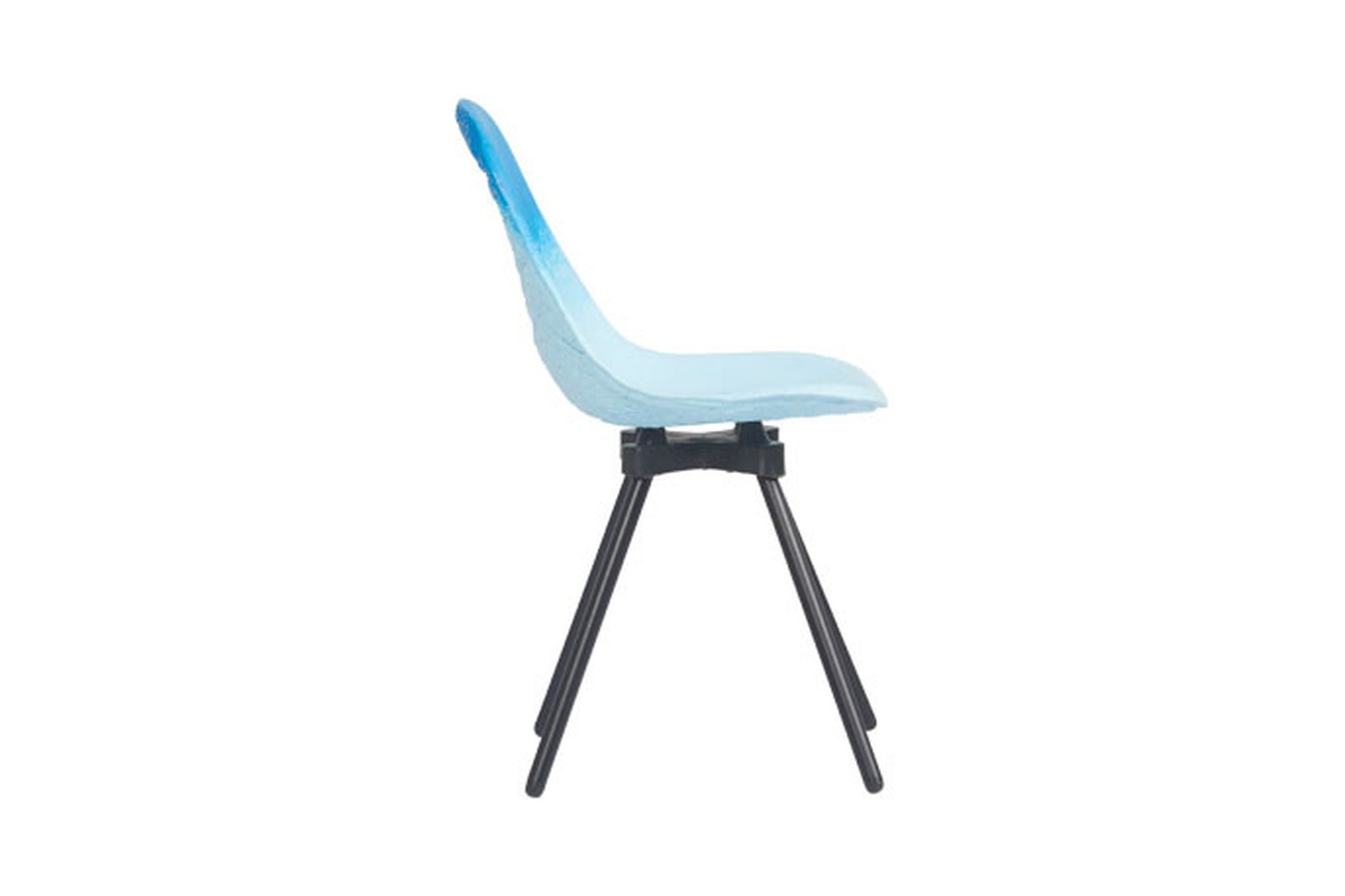 Illustration 3 du produit Chaise Gravêne Métal Ciel-Bleu