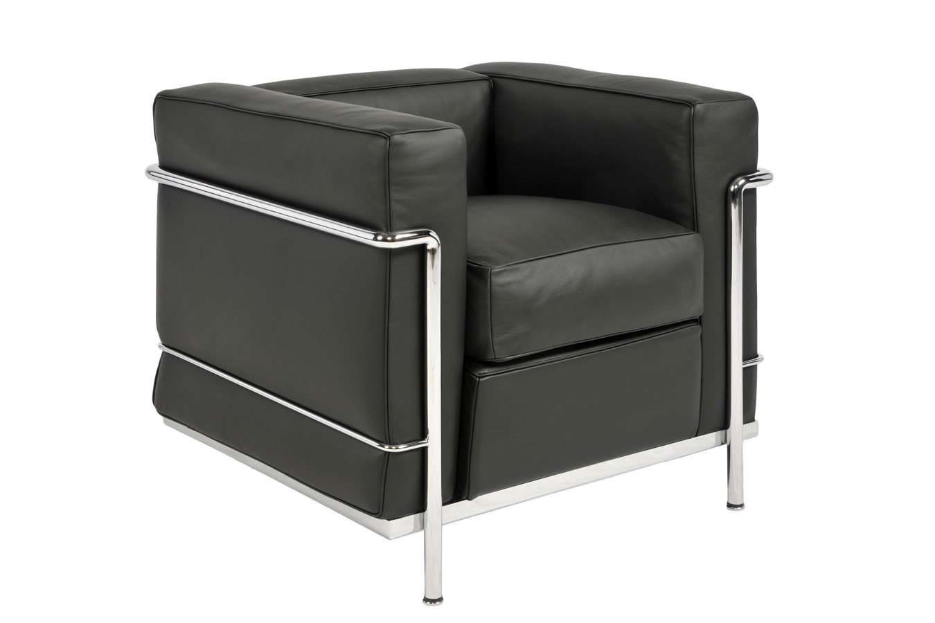 Illustration 2 du produit LC2 Armchair Black