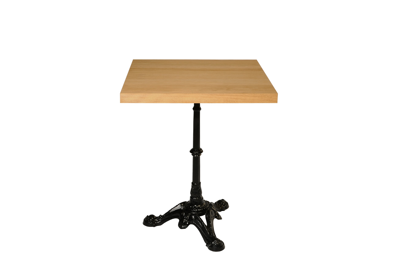 Illustration 1 du produit Square Bistrot Pedestal Table