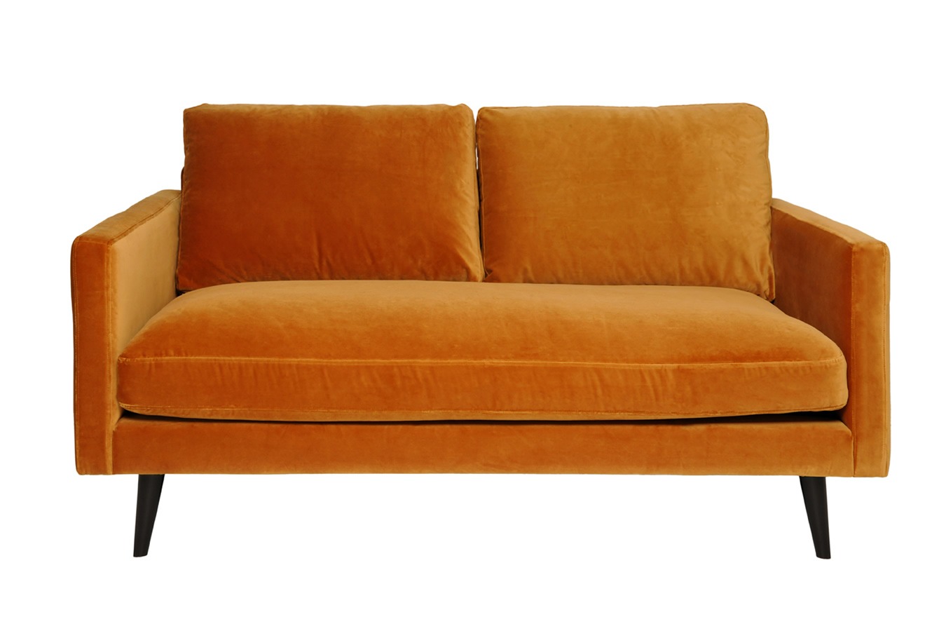 Illustration 1 du produit Gatsby Sofa 2 Seater Mustard