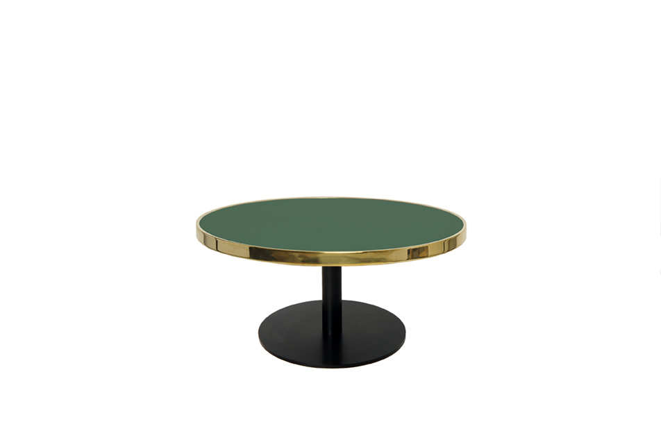 Illustration 1 du produit Emaillé Round Coffee Table