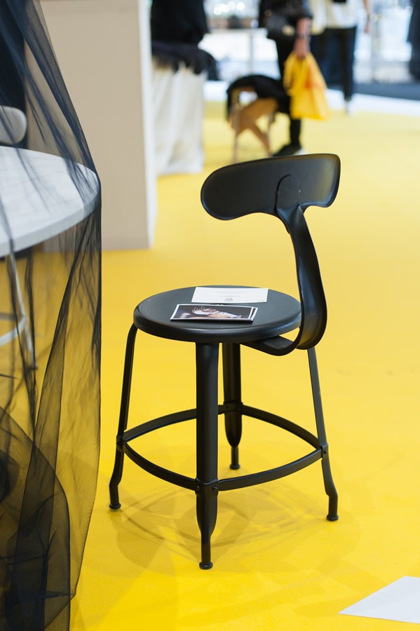 Illustration 6 du produit Chaise Nicolle Noir