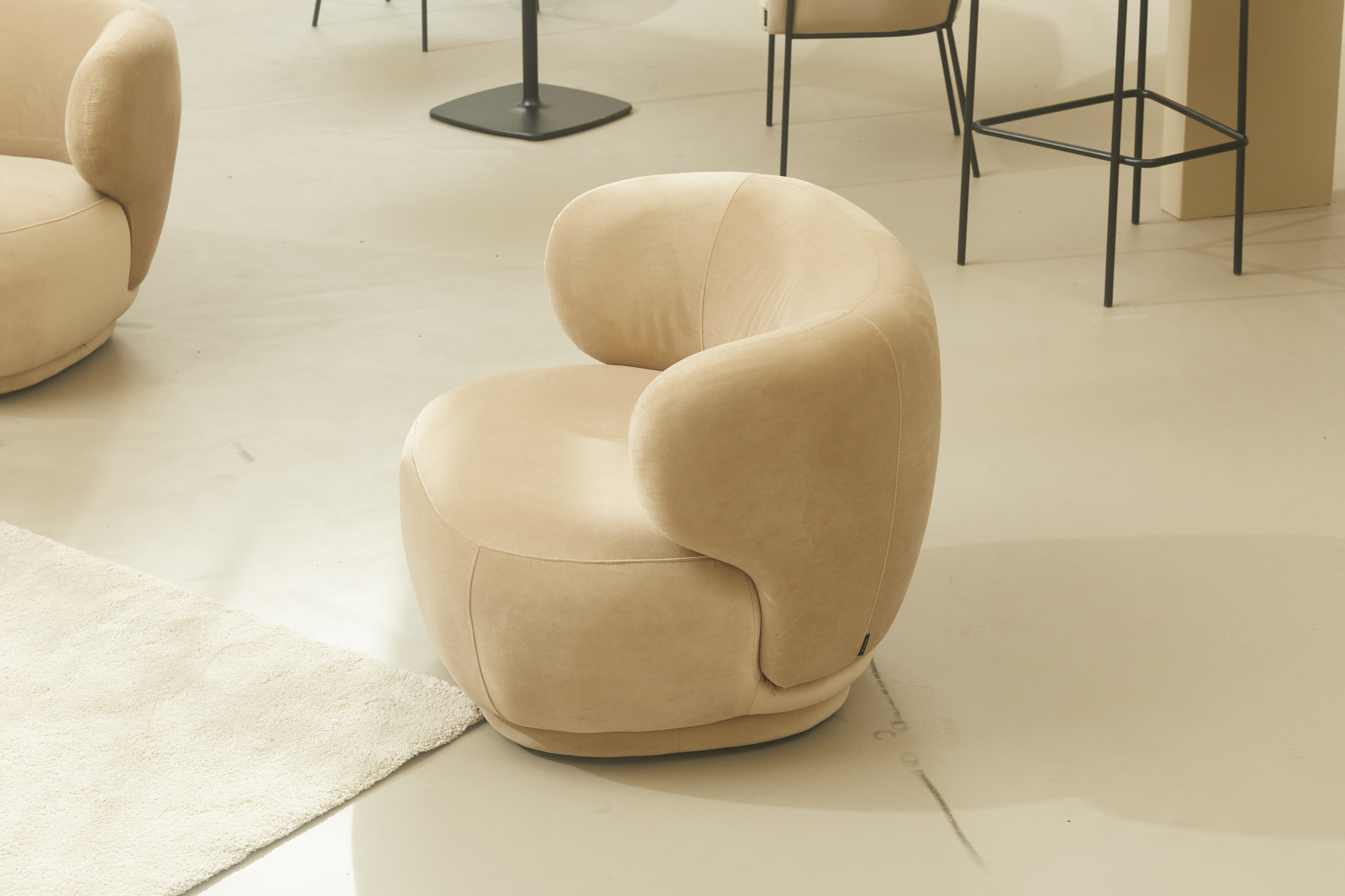 Illustration 6 du produit Giulia Armchair Taupe