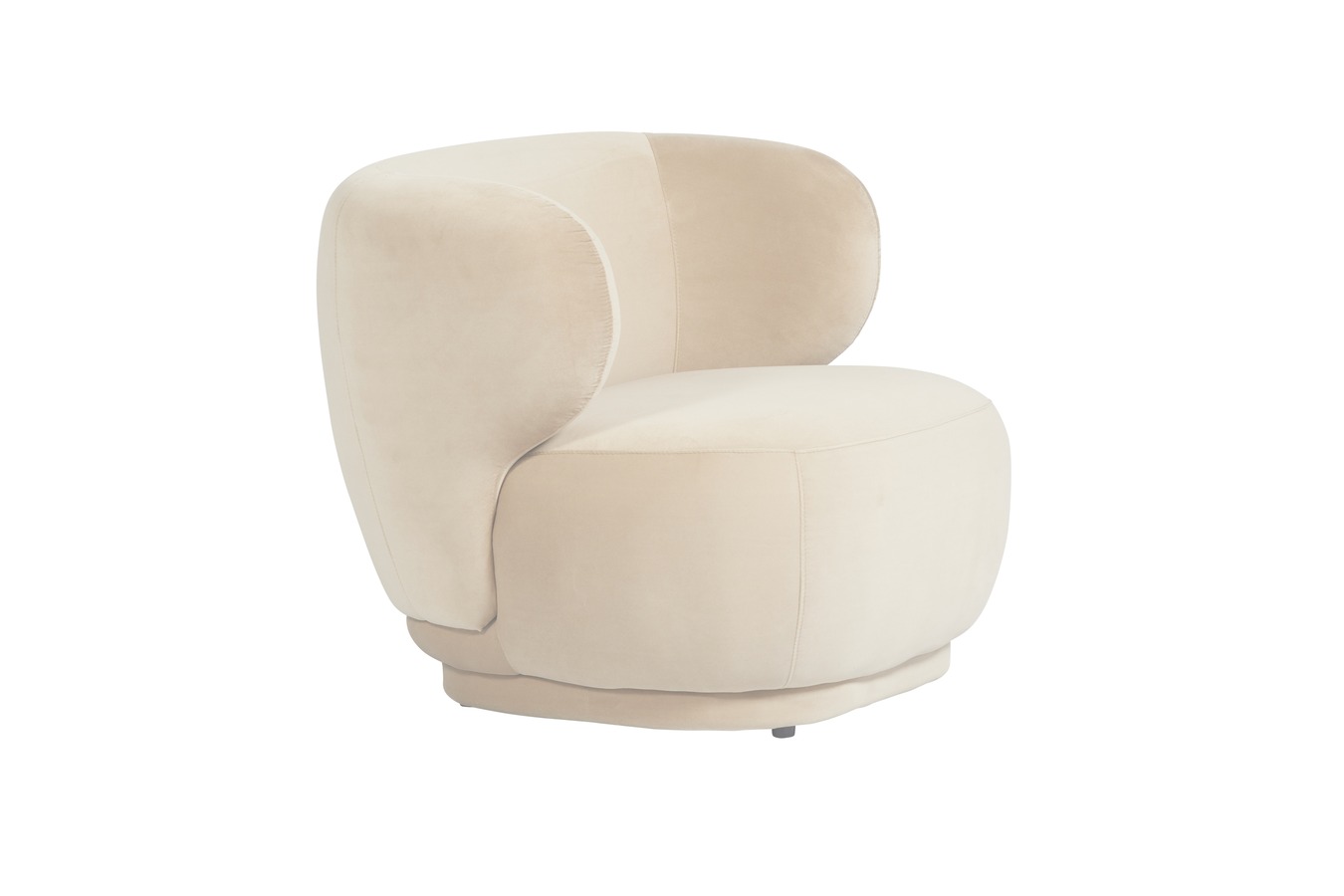 Illustration 1 du produit Fauteuil Giulia Taupe