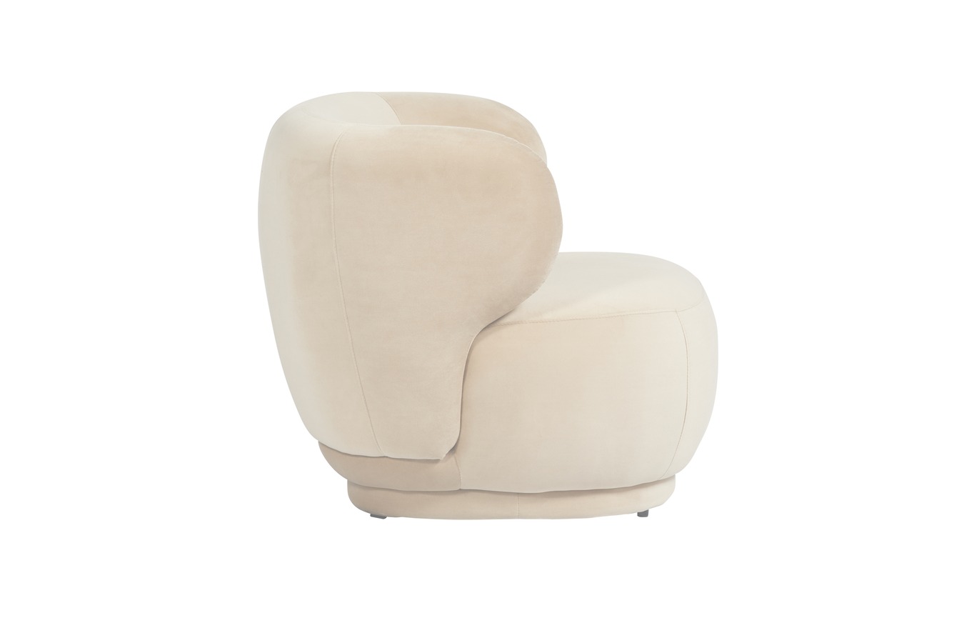 Illustration 2 du produit Fauteuil Giulia Taupe