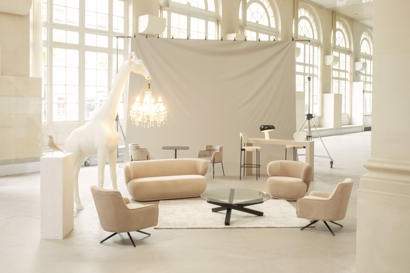 Illustration 5 du produit Giulia Armchair Taupe