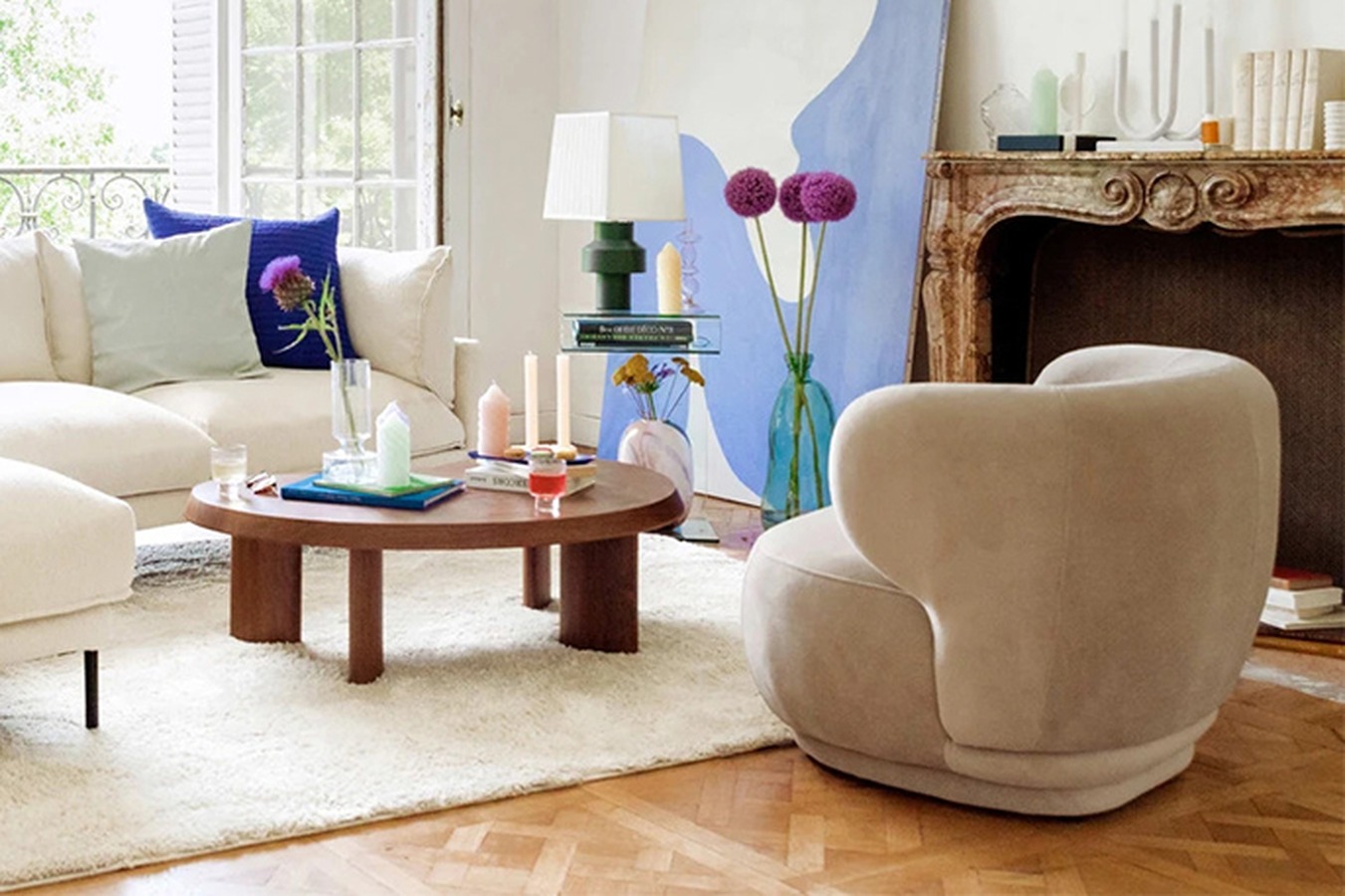 Illustration 7 du produit Giulia Armchair Taupe