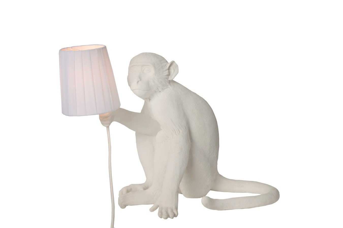 Illustration 1 du produit Sitting Monkey Lamp