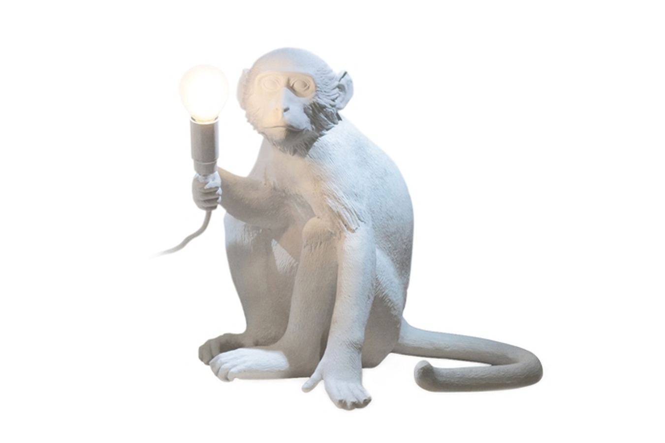 Illustration 2 du produit Sitting Monkey Lamp