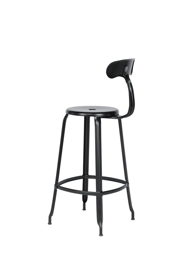 Illustration 1 du produit Tabouret Nicolle Noir