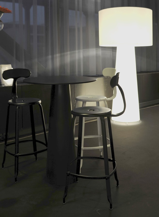 Illustration 4 du produit Tabouret Nicolle Noir