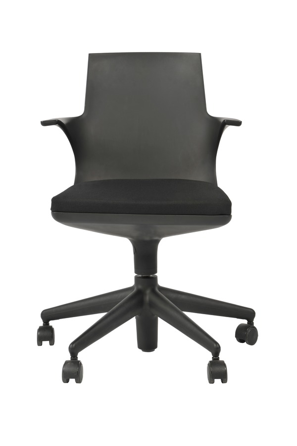 Illustration 1 du produit Fauteuil de bureau Spoon Noir