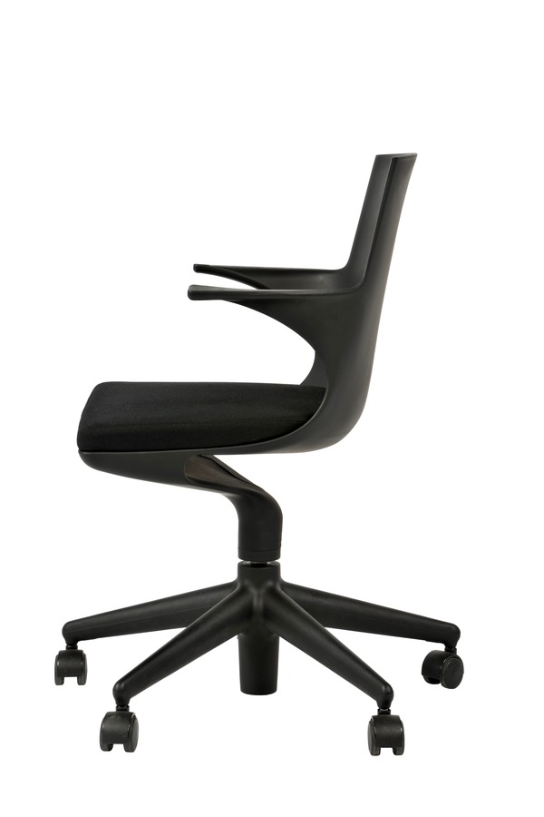 Illustration 3 du produit Fauteuil de bureau Spoon Noir