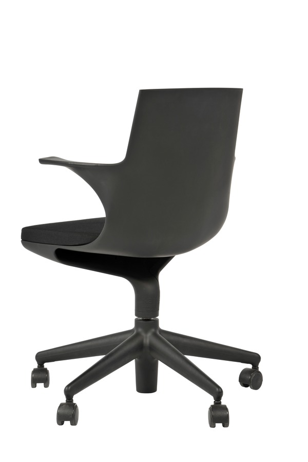 Illustration 4 du produit Fauteuil de bureau Spoon Noir