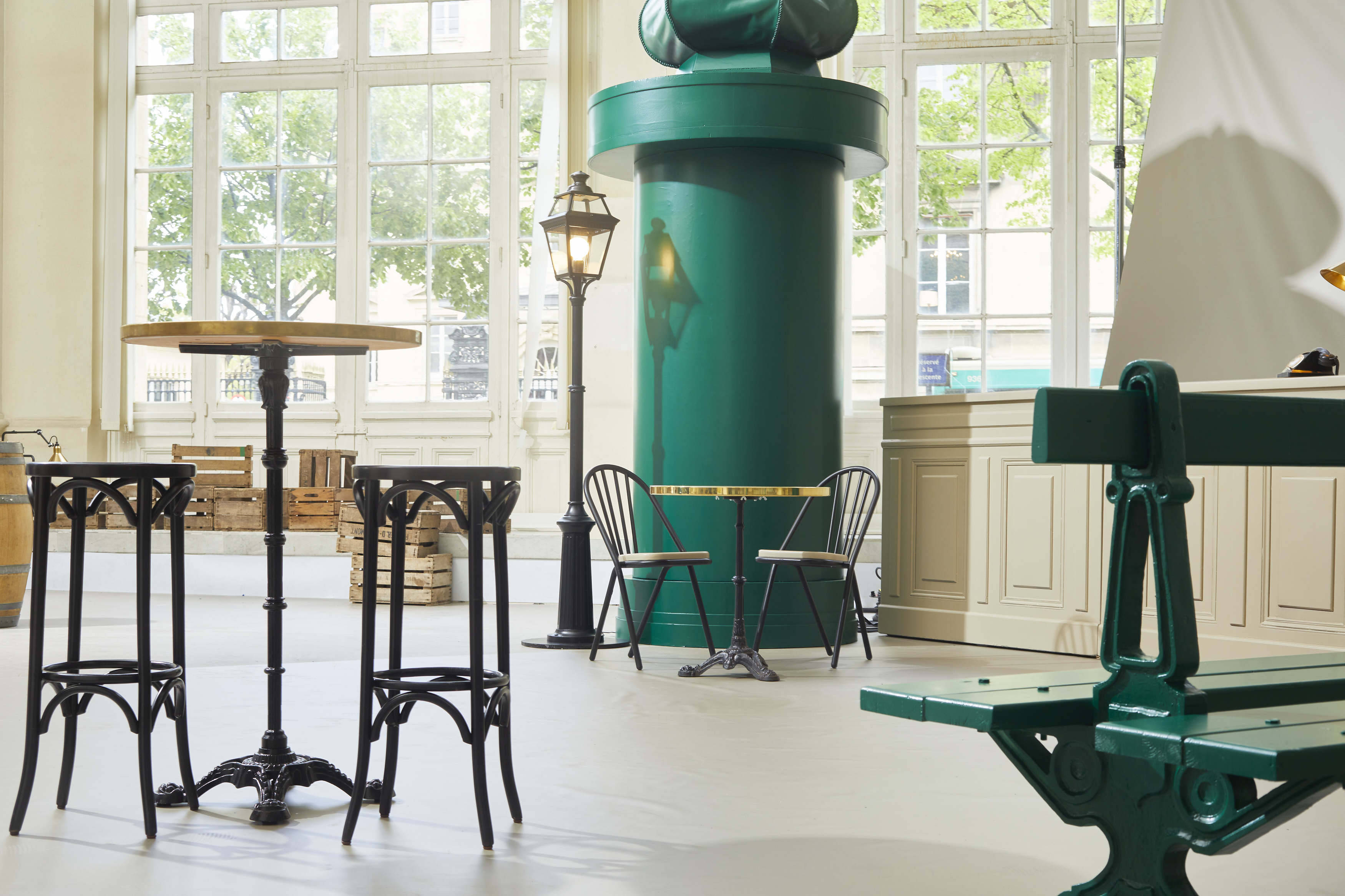 Illustration 2 du produit Bistrot Stool