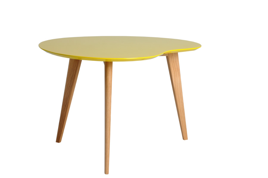 Illustration 2 du produit Table basse Lalinde PM Jaune