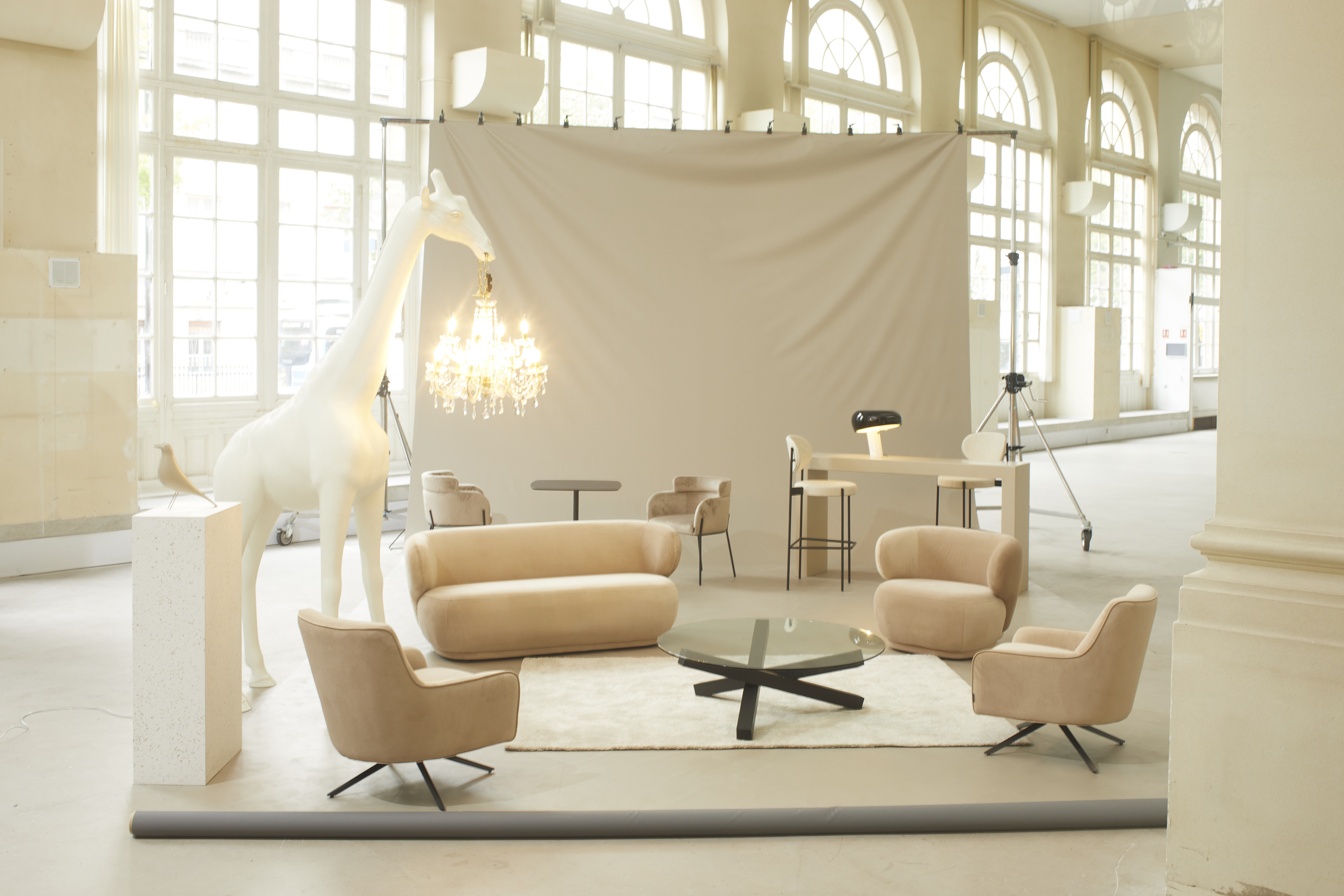 Illustration 3 du produit Giulia Sofa 2 Seater Taupe