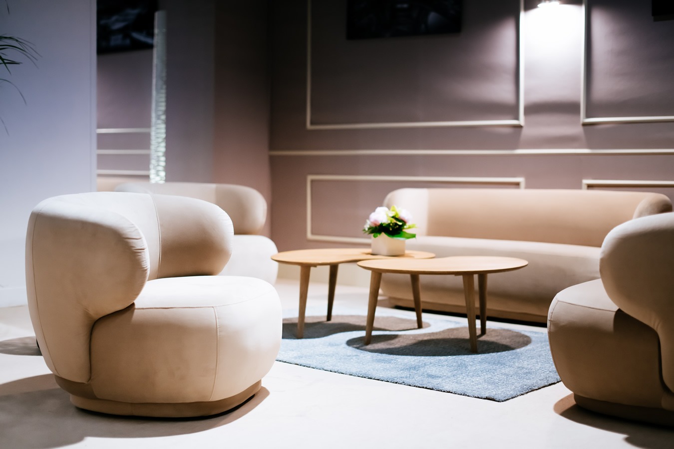 Illustration 8 du produit Giulia Sofa 2 Seater Taupe