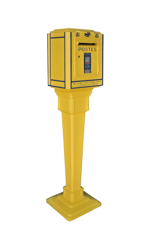 Illustration 2 du produit French Mailbox