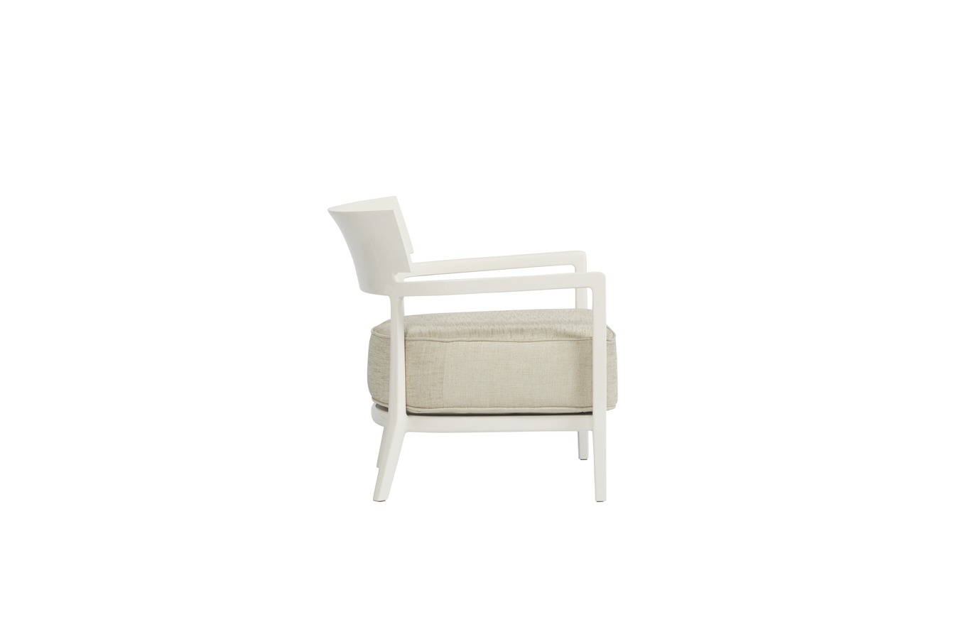 Illustration 3 du produit Fauteuil Cara Blanc