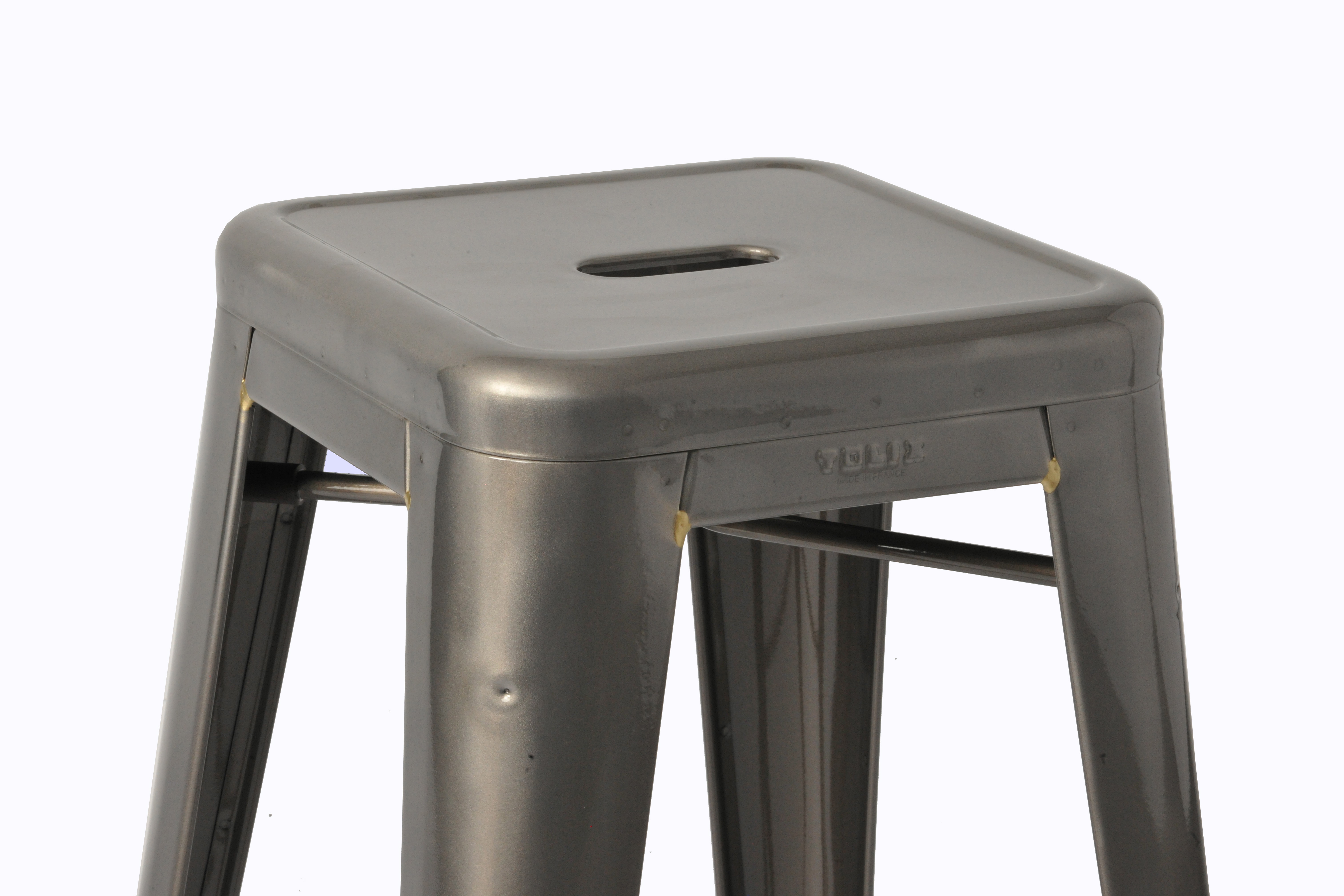 Illustration 2 du produit Tabouret Tolix Gris