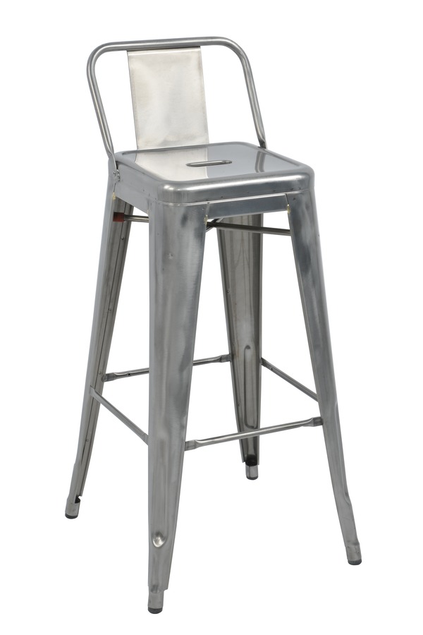 Illustration 2 du produit Tolix Stool Grey