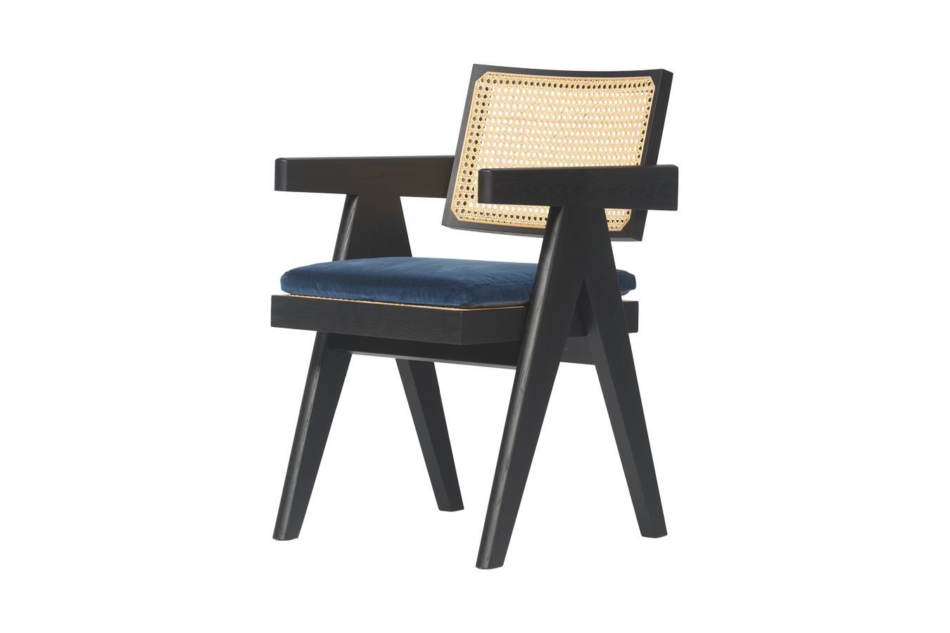 Illustration 6 du produit Chaise Capitol Complex avec accoudoir Noir