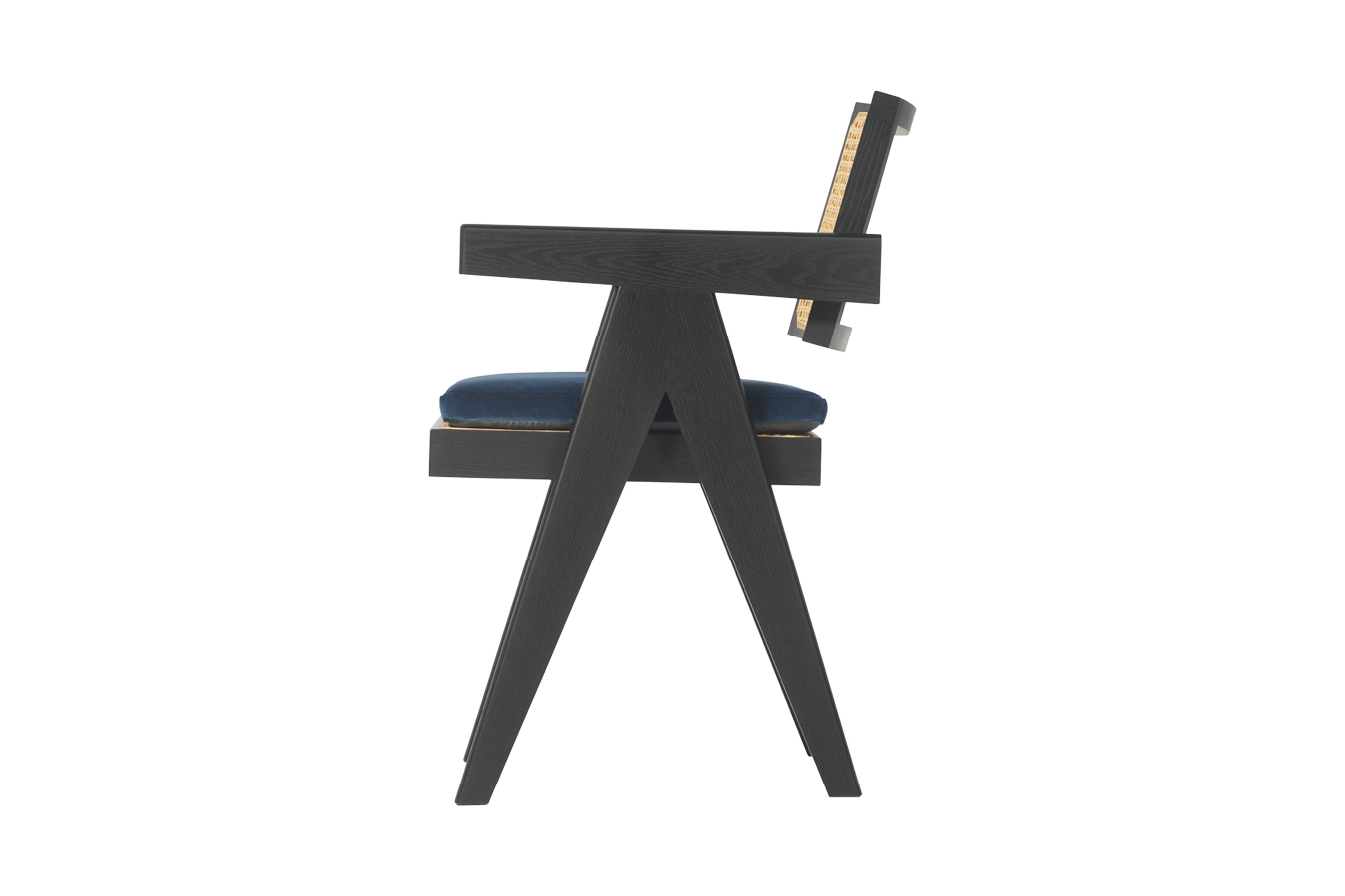 Illustration 7 du produit Chaise Capitol Complex avec accoudoir Noir