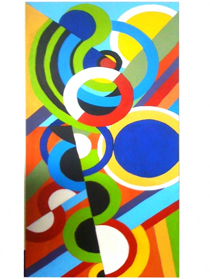 Illustration 1 du produit Sonia Delaunay N°1