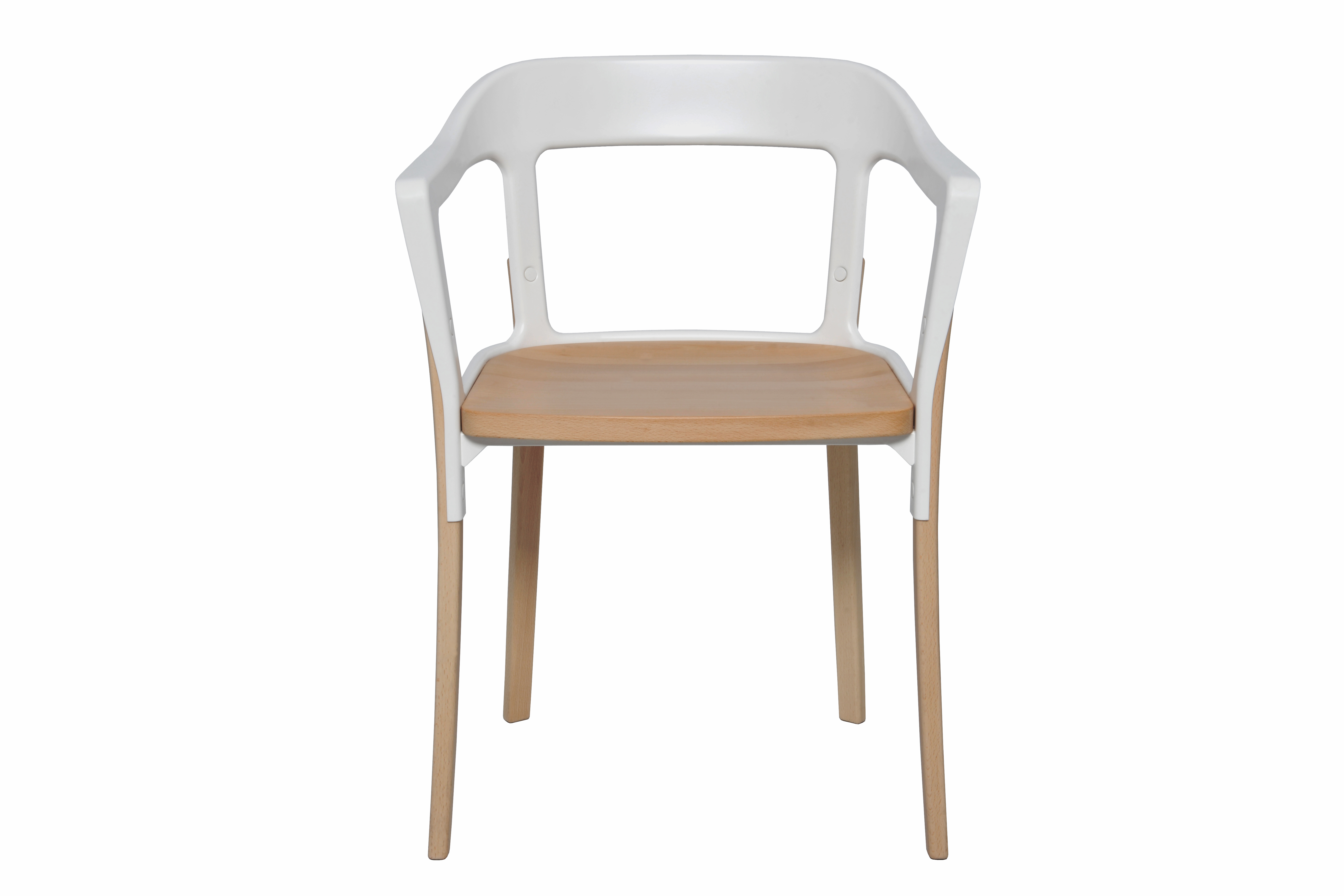 Illustration 1 du produit Steelwood Chair