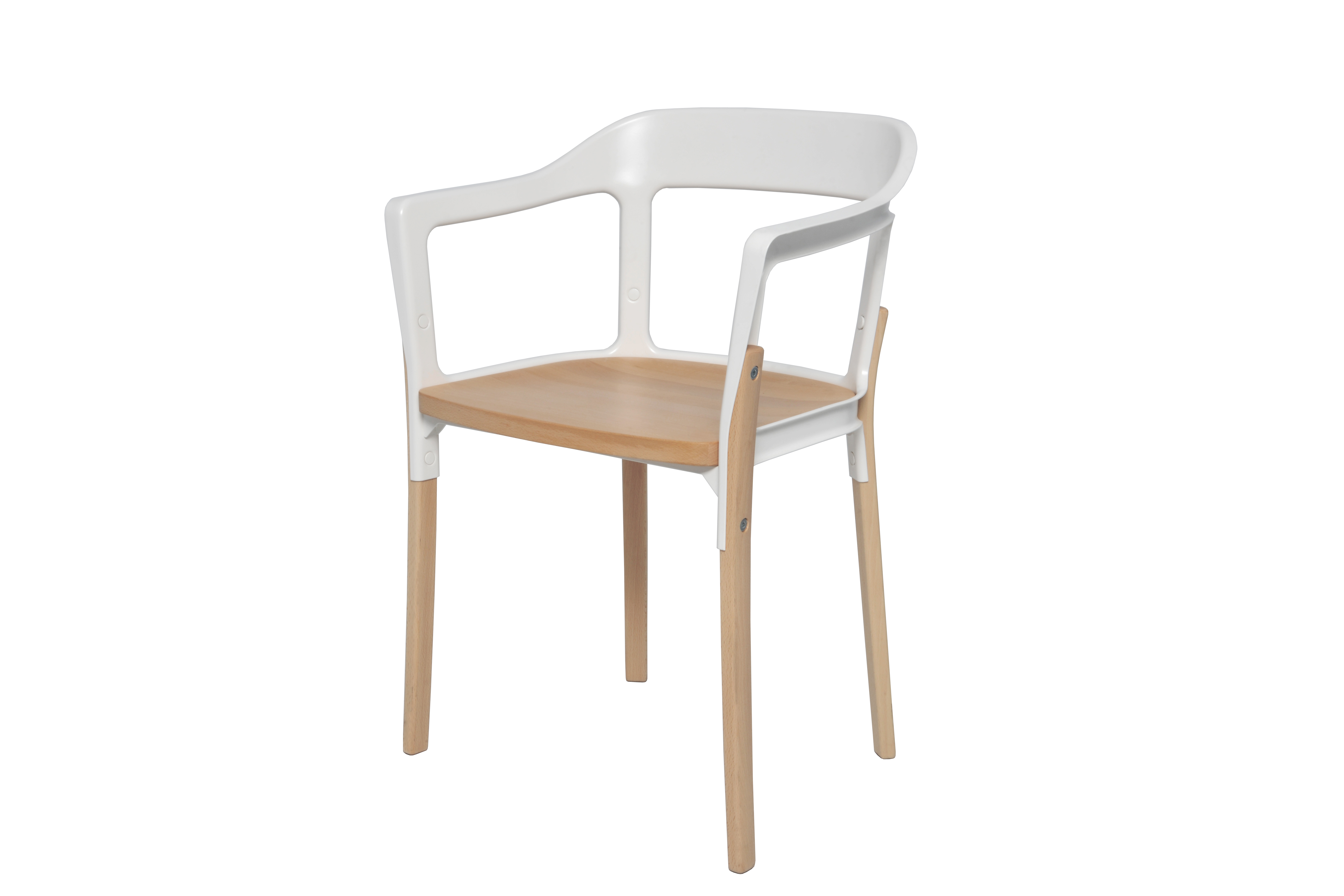 Illustration 2 du produit Steelwood Chair