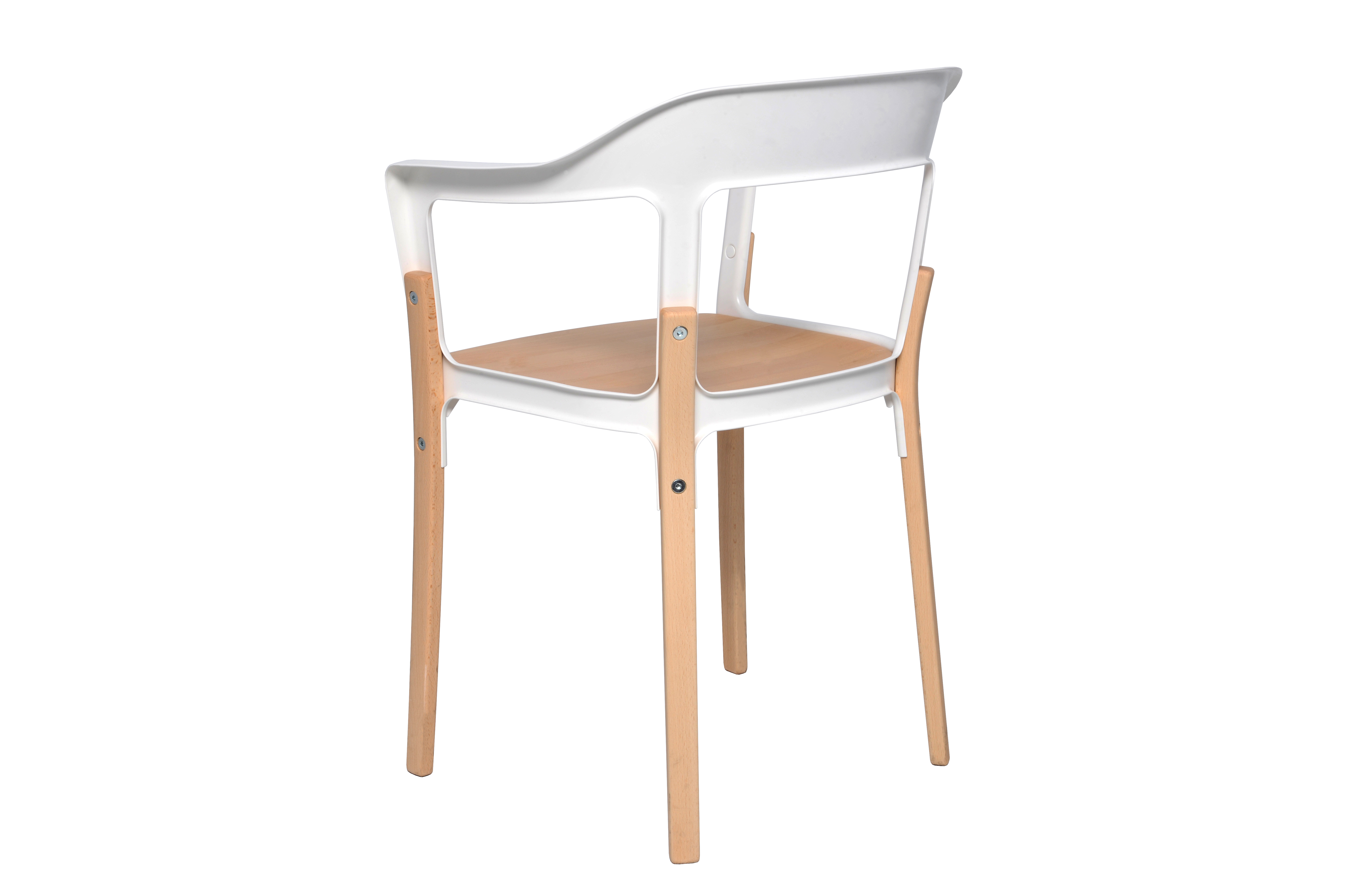 Illustration 4 du produit Steelwood Chair