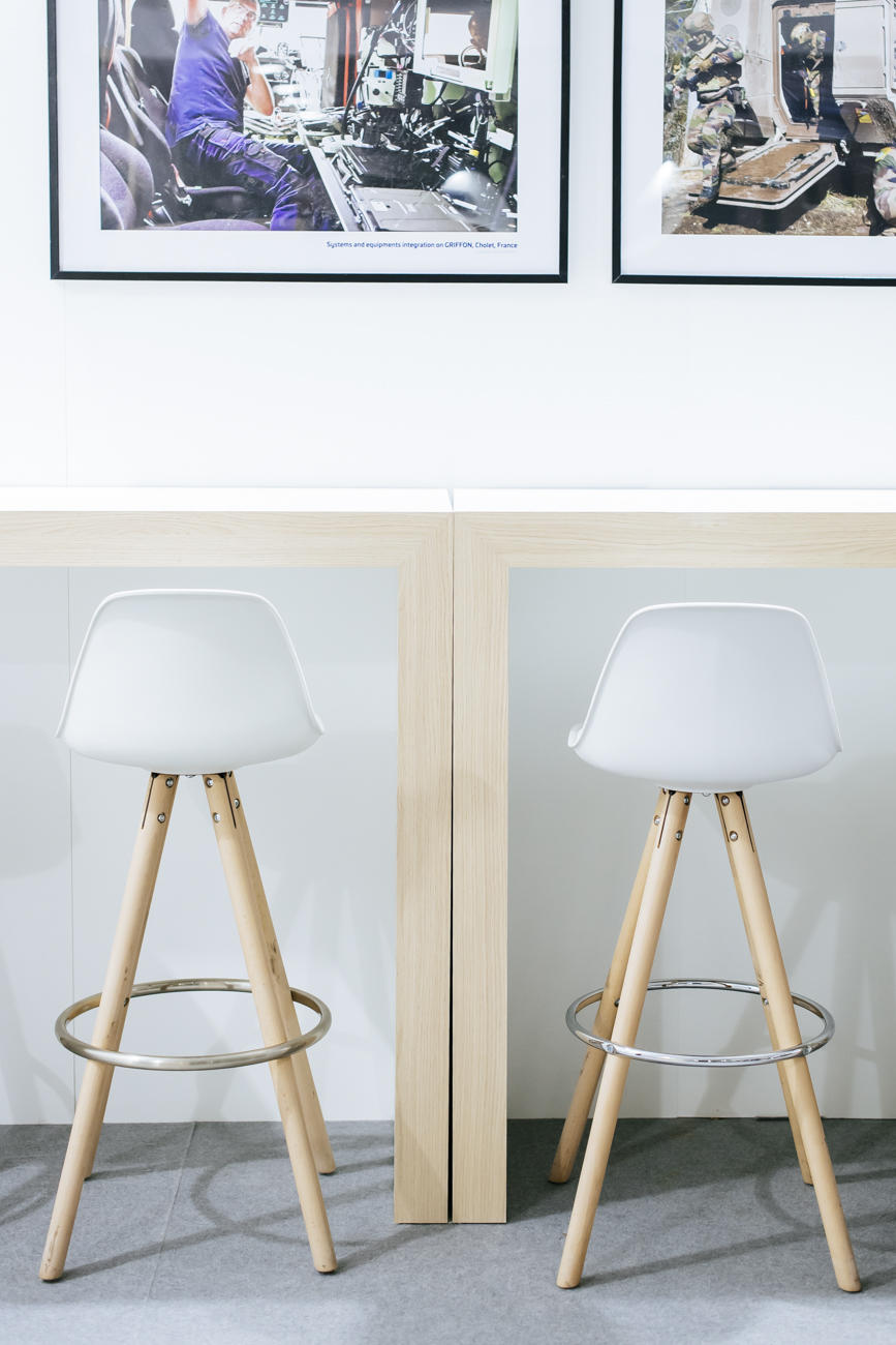Illustration 8 du produit Tabouret Lahti Blanc